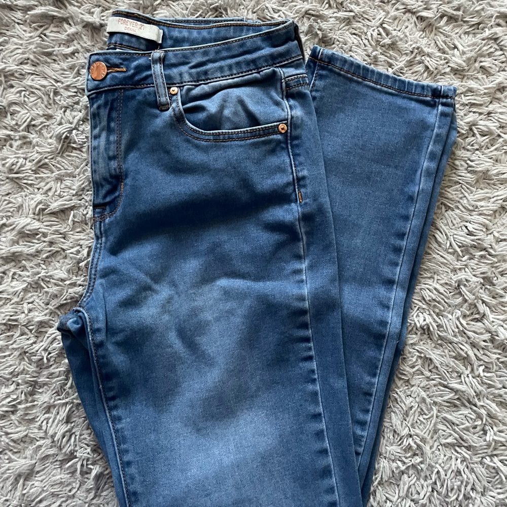 Forever 21 skinny jeans